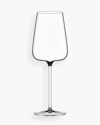 Italesse Etoilé Blanc 套裝 6 個白葡萄酒高腳杯 cc。 570 透明玻璃
