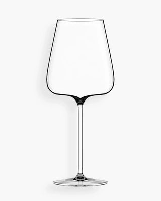 Italesse Etoilé Noir 套裝 6 件紅酒高腳杯 cc。 790 透明玻璃