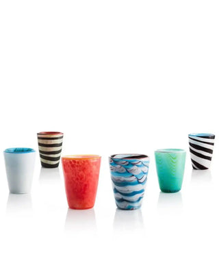 Italesse Mares Mix set 6 tumblers cc. 310 color mix