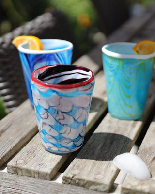 Italesse Mares set 6 tumblers - Buy now on ShopDecor - Discover the best products by ITALESSE design