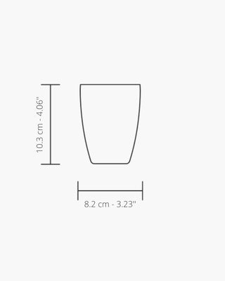 Italesse Mares 套裝 6 個玻璃杯