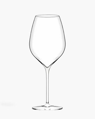 Italesse Masterclass 50 set 6 stemmed champagne glasses cc. 520 in clear glass