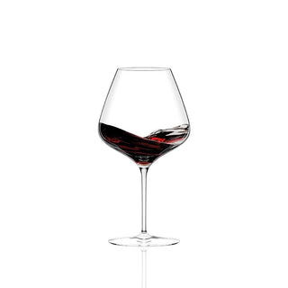 Italesse Masterclass 90 set 6 glasses red wine cc. 950 in clear glass - Buy now on ShopDecor - Discover the best products by ITALESSE design