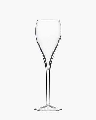 Italesse Privé 海灘長笛套裝 6 個香檳長笛 cc。 130聚碳酸酯