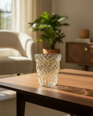 Italesse Pua Tumbler set 6 cc. 370 in clear glass