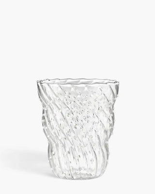 Italesse Pua Tumbler set 6 cc. 370 in clear glass
