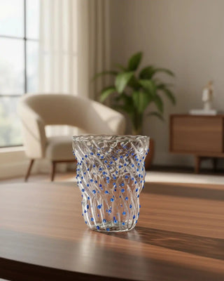 Italesse Pua Tumbler set 6 cc. 370 in clear glass