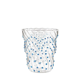 Italesse Pua Tumbler set 6 cc. 370 in clear glass Blue - Buy now on ShopDecor - Discover the best products by ITALESSE design