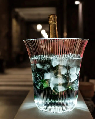 Italesse Set Plaza Bucket ice bucket with LED lighting