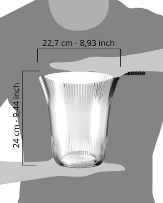 Italesse Set Plaza Bucket ice bucket with LED lighting