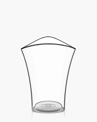 Italesse Set Vela Bucket 圓形冰桶，附 LED 照明