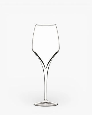 Italesse Tiburon Gran Cru Flûte set 6 champagne flûte cc. 390 in clear glass - Buy now on ShopDecor - Discover the best products by ITALESSE design