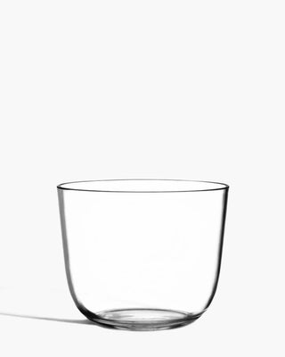 Italesse Tonic Glass Small Tumbler set 6 cc. 290 in clear glass