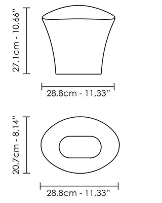 Italesse Vela Buck 冰桶