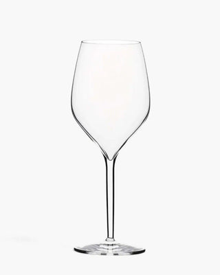 Italesse垂直大號套裝 6 個酒杯 cc。 500 透明玻璃