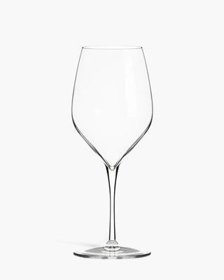 Italesse Vertical 中型套裝 6 個酒杯 cc。 390 透明玻璃