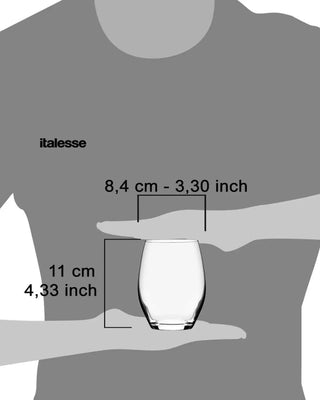 Italesse Vertical Party 套裝 6 件水杯/雞尾酒杯 cc。第420章