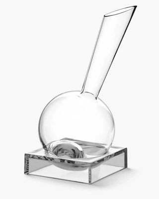 Italesse Vinocchio Decanter cc. 1500 with base in clear glass