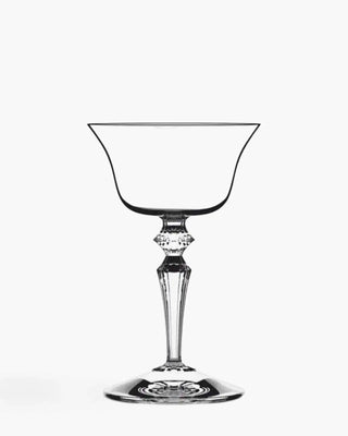 Italesse Wormwood Presidente set 6 champagne coupes cc. 135 in clear glass