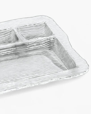 Ivv All In One rectangular glass appetizer dish
