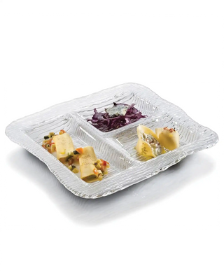 Ivv All In One rectangular glass appetizer dish - Buy now on ShopDecor - Discover the best products by IVV design