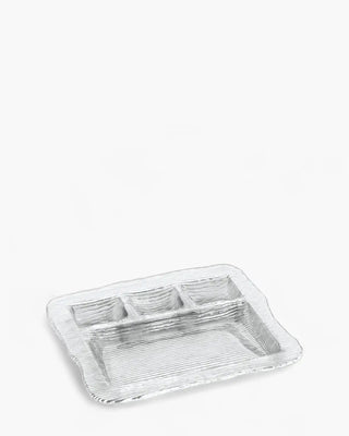 Ivv All In One rectangular glass appetizer dish Set 4 - Buy now on ShopDecor - Discover the best products by IVV design