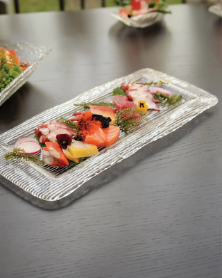 Ivv All In One rectangular glass tray - Buy now on ShopDecor - Discover the best products by IVV design