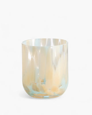 Ivv Antigua set 6 glass tumblers with droplets mixed color - Buy now on ShopDecor - Discover the best products by IVV design