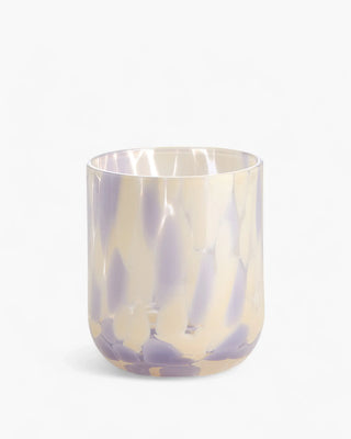 Ivv Antigua set 6 glass tumblers with droplets mixed color - Buy now on ShopDecor - Discover the best products by IVV design