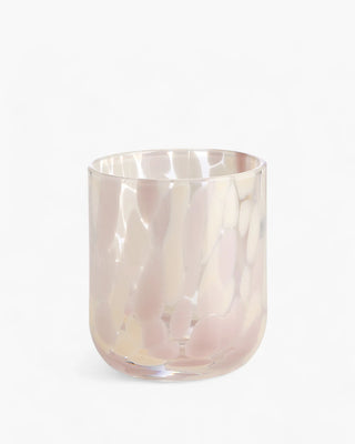 Ivv Antigua set 6 glass tumblers with droplets mixed color - Buy now on ShopDecor - Discover the best products by IVV design