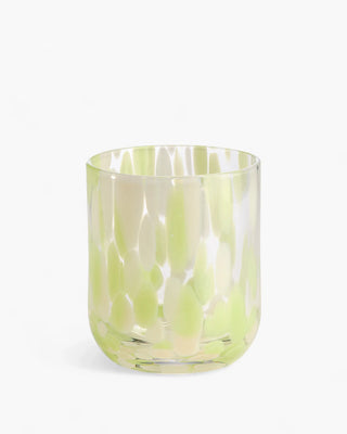 Ivv Antigua set 6 glass tumblers with droplets mixed color - Buy now on ShopDecor - Discover the best products by IVV design