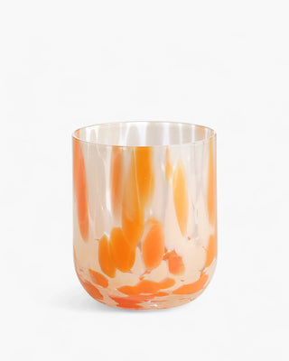 Ivv Antigua set 6 glass tumblers with droplets mixed color - Buy now on ShopDecor - Discover the best products by IVV design