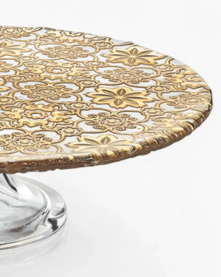 Ivv Arabesque gold leaf candy holder 32 cm - 126 in - Buy now on ShopDecor - Discover the best products by IVV design