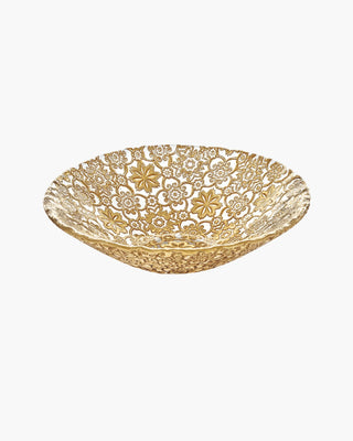 Ivv Arabesque gold leaf cup 33 cm - 13 in - Buy now on ShopDecor - Discover the best products by IVV design