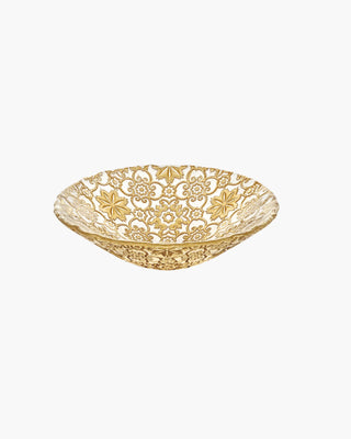 Ivv Arabesque gold leaf cup 25 cm - 9.8 in - Buy now on ShopDecor - Discover the best products by IVV design