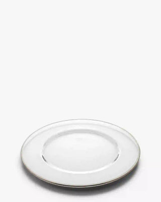 Ivv Aria glass underplate Platinum - Buy now on ShopDecor - Discover the best products by IVV design
