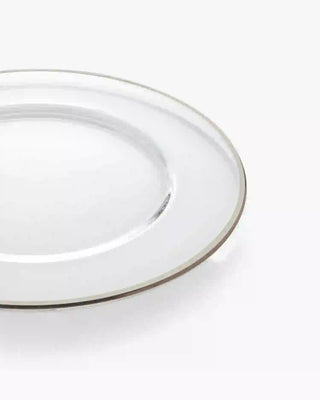 Ivv Aria glass underplate - Buy now on ShopDecor - Discover the best products by IVV design