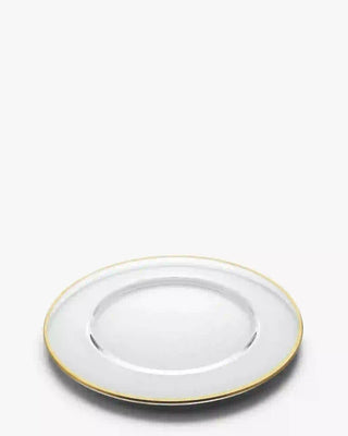 Ivv Aria glass underplate Gold - Buy now on ShopDecor - Discover the best products by IVV design
