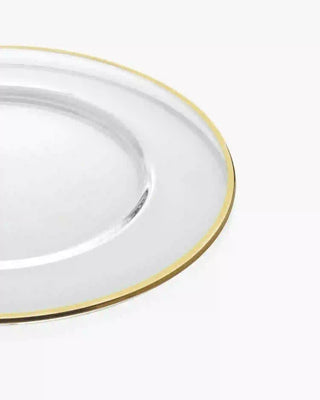 Ivv Aria glass underplate - Buy now on ShopDecor - Discover the best products by IVV design