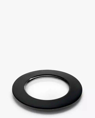 Ivv Aria glass underplate Black - Buy now on ShopDecor - Discover the best products by IVV design