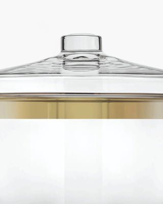 Ivv Avenue Gold jar with lid gold band - Buy now on ShopDecor - Discover the best products by IVV design