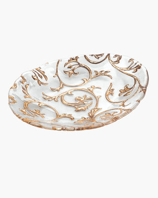 Ivv Bisanzio oval centerpiece gold decoration 43x16 xm - 16.9x6.3 in - Buy now on ShopDecor - Discover the best products by IVV design