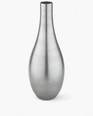 Ivv Bombay vase Platinum h 55 cm - h 21.6 in - Buy now on ShopDecor - Discover the best products by IVV design