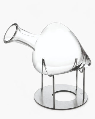 Ivv Cantico La Sposa glass decanter with metal stand - Buy now on ShopDecor - Discover the best products by IVV design