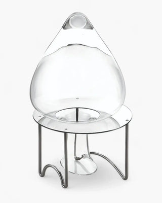 Ivv Cantico La Sposa glass decanter with metal stand - Buy now on ShopDecor - Discover the best products by IVV design