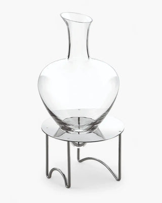 Ivv Cantico La Sposa glass decanter with metal stand - Buy now on ShopDecor - Discover the best products by IVV design