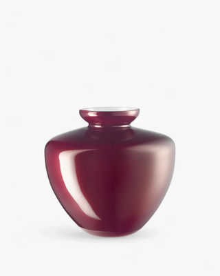 Ivv Capalbio 52 vase burgundy shiny h 21.8 cm - h 8.5 in - Buy now on ShopDecor - Discover the best products by IVV design