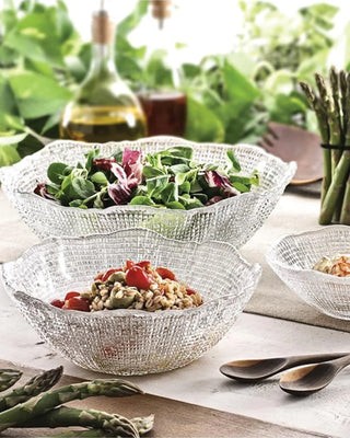 Ivv Diamanté glass bowl