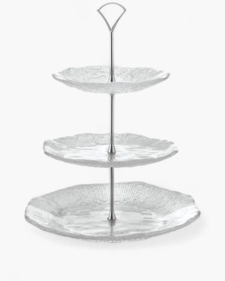 Ivv Diamanté riser with metal stand h 35 cm - h 13.8 in - Buy now on ShopDecor - Discover the best products by IVV design