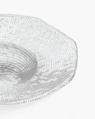 Ivv Diamanté glass pasta plate - Buy now on ShopDecor - Discover the best products by IVV design